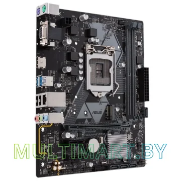 Материнская плата ASUS Prime H310M-E R2.0 картинка 2